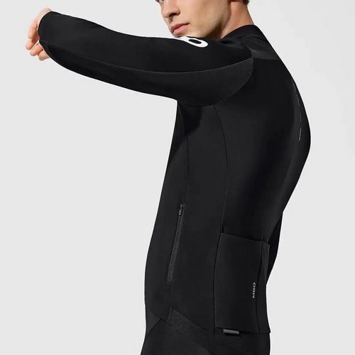 MBO ( エムビーオー ) ジャケット C182 MEN'S WINDPROOF THERMAL JACKET ( メンズ ウィンドプルーフ サーマル ジャケット ) ブラック M