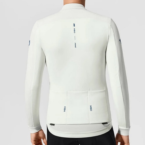 MBO ( エムビーオー ) ジャケット C182 MEN'S WINDPROOF THERMAL JACKET ( メンズ ウィンドプルーフ サーマル ジャケット ) ライトグレー M