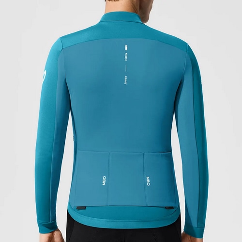 MBO ( エムビーオー ) ジャケット C182 MEN'S WINDPROOF THERMAL JACKET ( メンズ ウィンドプルーフ サーマル ジャケット ) シアン M