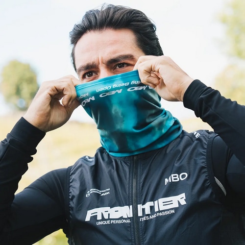 MBO ( �G���r�[�I�[ ) �l�b�N�E�F�A AH162 NECK WARMER ( �l�b�N�E�H�[�}�[ ) �~�X�e�B�[�u���[