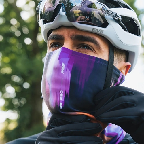 MBO ( �G���r�[�I�[ ) �l�b�N�E�F�A AH162 NECK WARMER ( �l�b�N�E�H�[�}�[ ) ���[�Y�E�b�h