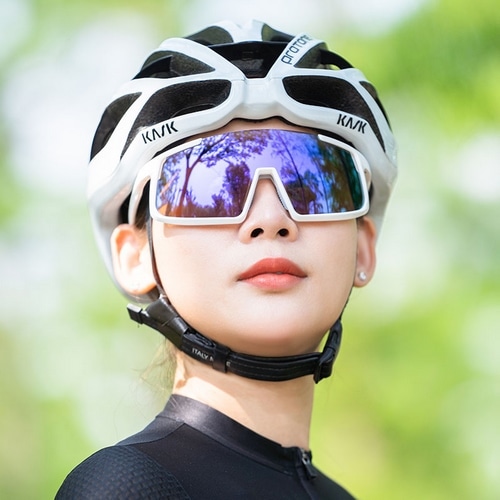 ALTALIST ( アルタリスト ) サングラス KISOU CR1 グロスホワイト(バイオレットミラーZEISS)