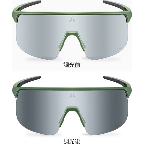 ALTALIST ( �A���^���X�g ) �T���O���X KAKU SP5 ( �J�N �G�X�s�[�t�@�C�u ) �O���X�O���[�� ( �V���o�[�~���[/VIV20���� )