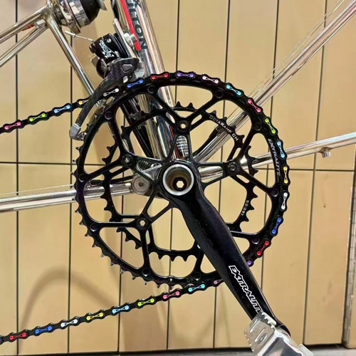 YBN ( ワイビーエヌ ) チェーン S11 CANDY X ( S11 キャンディー X ) ブラック 11S/120L