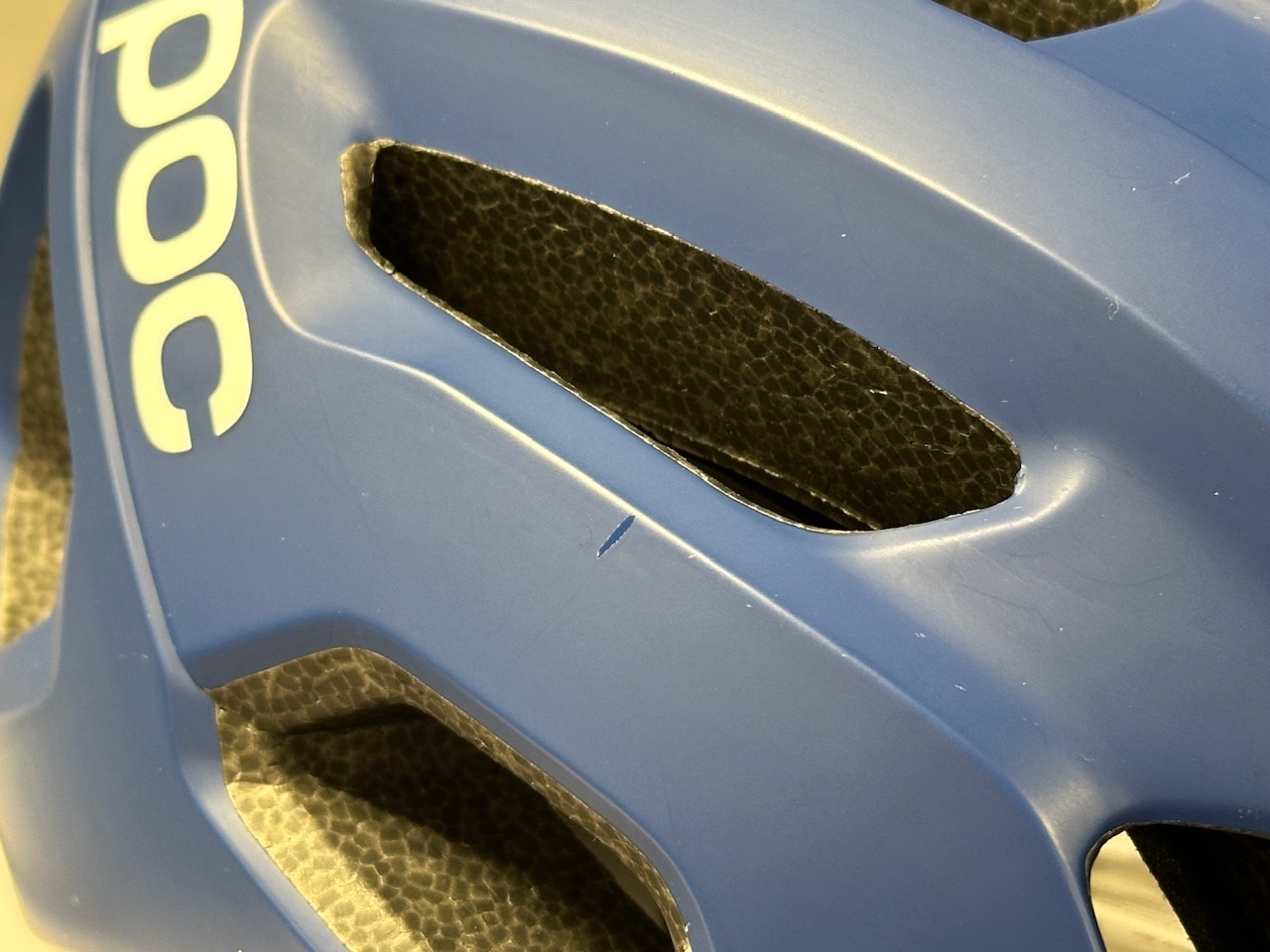 POC ( ポック ) スポーツヘルメット VENTRAL AIR WF MIPS AF ( ベントラル エアー WF ミップス アジアンフィット ) リードブルーマット S ( 55-58cm )