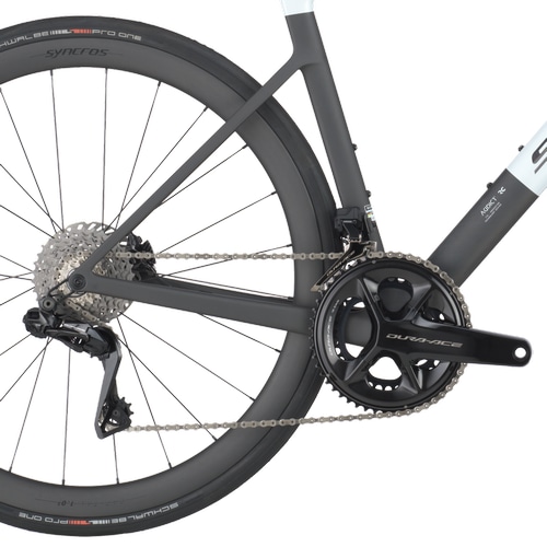 SCOTT ( �X�R�b�g ) ���[�h�o�C�N ADDICT RC PRO ( �A�f�B�N�g RC �v�� ) �L�������X�z���C�g/�J�[�{���u���b�N S ( �g���ڈ�170cm�O�� )