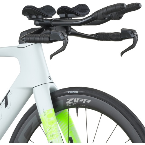 SCOTT ( スコット ) トライアスロンバイク・TTバイク FOIL RC TRI ( フォイル RC トライ ) キュムラス ホワイト S (身長目安170cm前後)