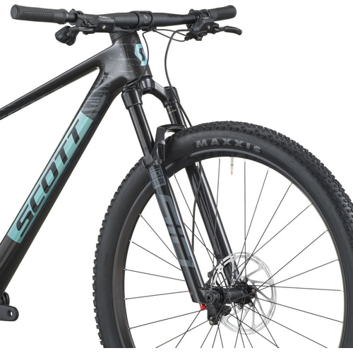 SCOTT ( スコット ) マウンテンバイク SCALE RC TEAM ( スケール RC チーム ) カーボンブラック S ( 身長目安160-170cm )