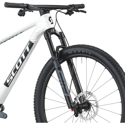 SCOTT ( スコット ) マウンテンバイク SCALE RC TEAM ISSUE ( スケール RC チーム イシュー ) ホワイト S ( 身長目安160-170cm )