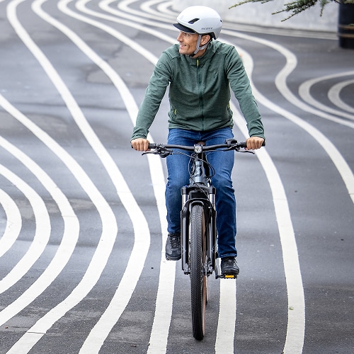 SCOTT ( �X�R�b�g ) �N���X�o�C�N SUB CROSS 30 ( �T�u�N���X 30 ) �\�[�h�O���[ S (�g���ڈ�165cm�O��)