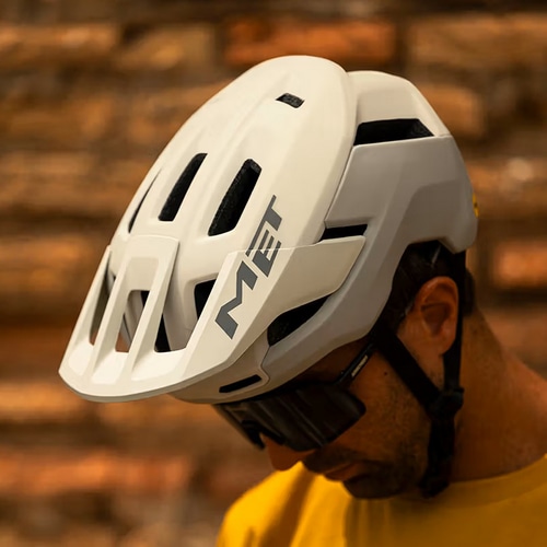 MET ( メット ) スポーツヘルメット TERRAE MIPS ( テラエ ミップス ) ホワイト/マット L ( 58-61cm )