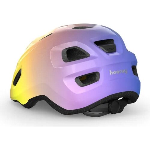 MET ( ���b�g ) �L�b�Y�p�w�����b�g HOORAY ( �t�[���C ) �}���`�J���[/�O���b�V�[ XS ( 46-52cm )