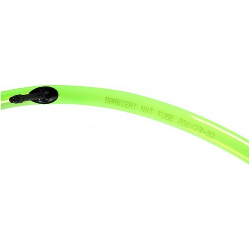 BARBIERI ( バルビエリ ) チューブ NXT TPU チューブ FOR ROAD グリーン 700X23-32C FV75 ( 622 )