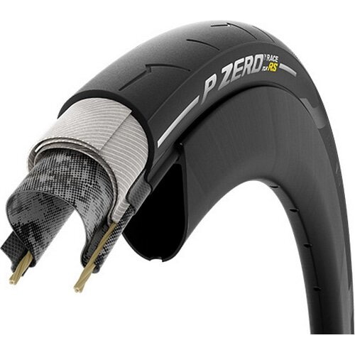 Pirelli P ZERO RACE 700x28C チューブレスタイヤ2本 PIRELLI ( ピレリ ) チューブレスタイヤ P ZERO RACE RS TLR SPEEDCORE