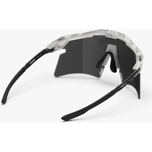 SCICON ( シーコン ) サングラス AEROSHADE 2.0 TITANIUM ( エアロシェード 2.0 チタニウム ) ホワイトメタルマット(スモーク+ピンク)