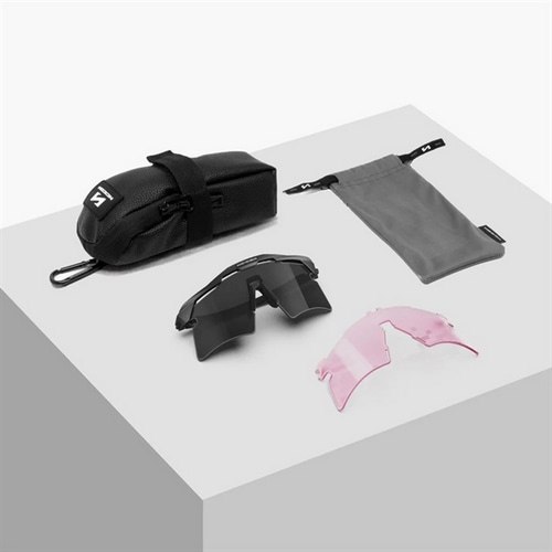 SCICON ( シーコン ) サングラス AEROSHADE 2.0 TITANIUM ( エアロシェイド 2.0 チタニウム ) UAE エミレーツ ホワイト レッド