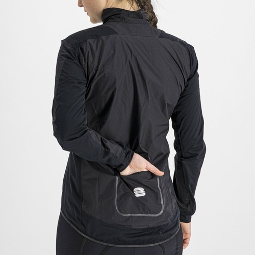 SPORTFUL ( スポルトフル ) ジャケット HOT PACK NO RAIN W JACKET ( ホットパック ノーレイン W ジャケット  ) 002ブラック XL