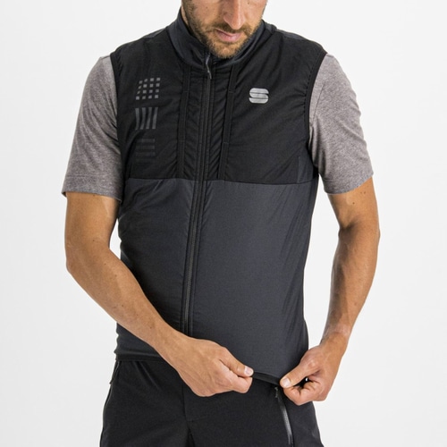 SPORTFUL ( スポルトフル ) ベスト・ジレ GIARA LAYER VEST ( ジャラ レイヤー ベスト ) ブラック L