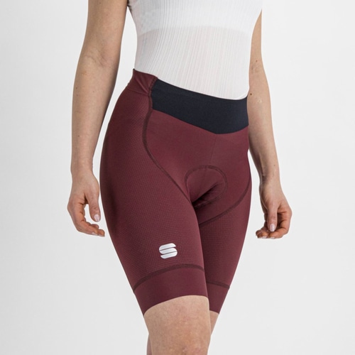 SPORTFUL ( スポルトフル ) レーサーパンツ BODYFIT PRO LTD W SHORT ( ボディフィットプロ LTD ウィメンズ ショーツ ) レッドワイン S レディース