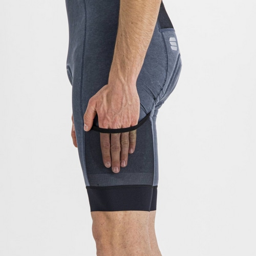 SPORTFUL ( X|gt ) ruV[c INDIGO SUPERGIARA BIBSHORT Blue Denim Delave ( fju[ ) S