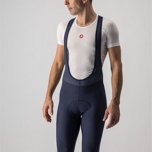 CASTELLI ( カステリ ) ビブタイツ ENTRATA BIBTIGHT ( エントラータ ビブタイツ ) サヴィルブルー S