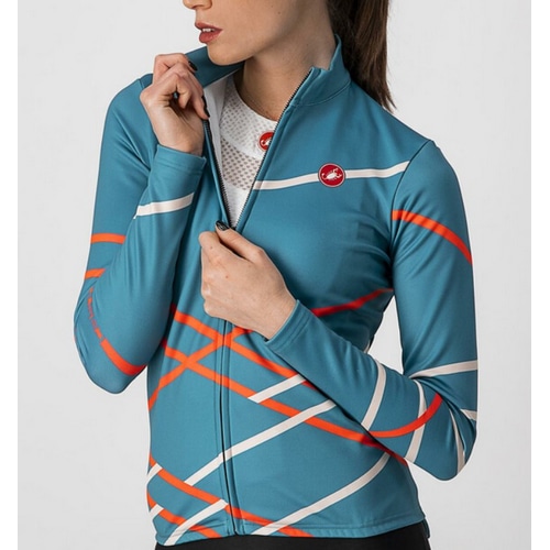 CASTELLI ( �J�X�e�� ) �����W���[�W DIAGONAL JSY FZ ( �_�C�A�S�i�� �W���[�W FZ ) �e�B�[���u���[/�u�����A���g �s���N-�\�t�g S ���f�B�[�X