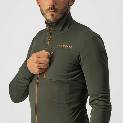 CASTELLI ( JXe ) WPbg GO JACKET ( S[ WPbg ) ~^[O[/t@CA[bh M