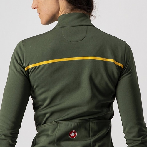 CASTELLI ( �J�X�e�� ) �����W���[�W SINERGIA 2 JERSEY FZ ( �V�l���W�A 2 �W���[�W FZ ) �~���^���[�O���[��/�T�t���� S ���f�B�[�X