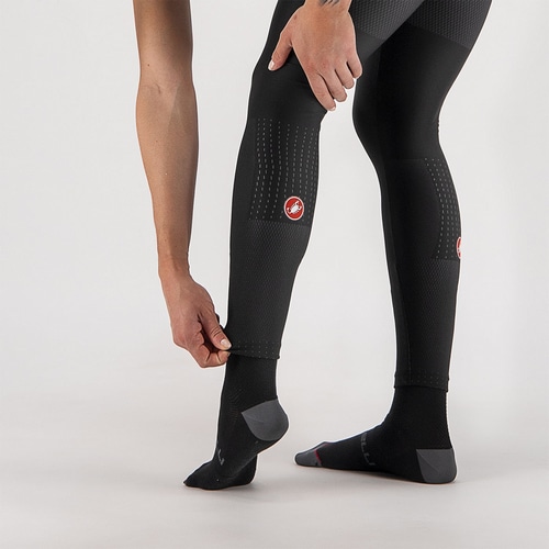 CASTELLI ( カステリ ) タイツ SLEEKER MID TIGHT ( スレッカー ミッド タイツ ) 010 ブラック S レディース
