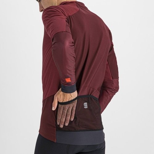 SPORTFUL ( スポルトフル ) ジャケット BODYFIT PRO JACKET ( ボディフィット プロ ジャケット ) ワイン/レッド L