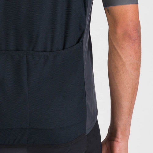 SPORTFUL ( スポルトフル ) ベスト・ジレ SUPERGIARA LAYER VEST ( スーパージアラ レイヤー ベスト ) ブラック M