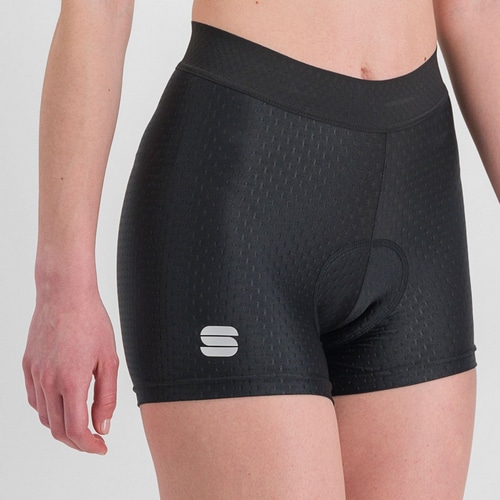 SPORTFUL ( �X�|���g�t�� ) �C���i�[�p���c CYCLING W UNDERSHORT ( �T�C�N�����O �E�B�����Y �A���_�[�V���[�c ) �u���b�N S ���f�B�[�X