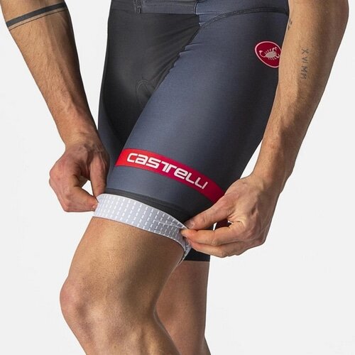 CASTELLI ( カステリ ) ワンピースジャージ FREE SANREMO 2 SUIT SHORT SLEEVE ( フリーサンレモ 2 スーツ ショートスリーブ ) ブラック XS