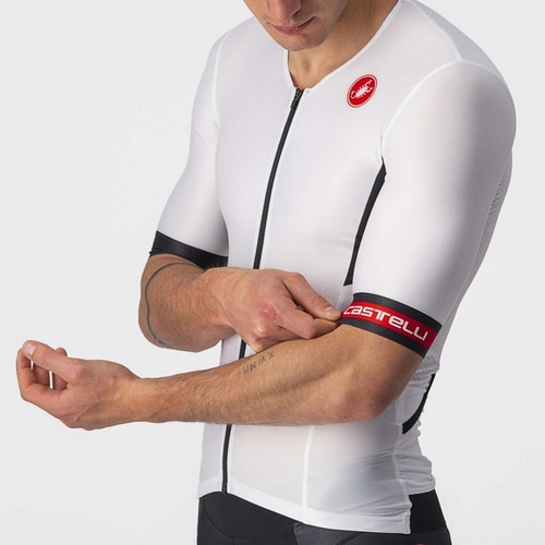 CASTELLI ( JXe ) W[W FREE SPEED 2 RACE TOP ( t[ Xs[h 2 [X gbv ) 101 zCg / ubN XS
