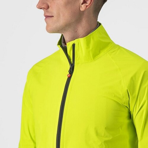 CASTELLI ( �J�X�e�� ) ���C���E�F�A EMERGENCY 2 RAIN JAKET ( �G�}�[�W�F���V�[2 ���C���W���P�b�g ) �G���N�g���b�N ���C�� L