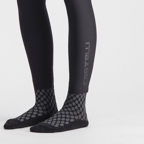 CASTELLI ( カステリ ) ビブタイツ FREEAERO RC W DT BIBTIGHT ( フリーエアロ RC ウィメンズ ビブタイツ ) 010ブラック S レディース