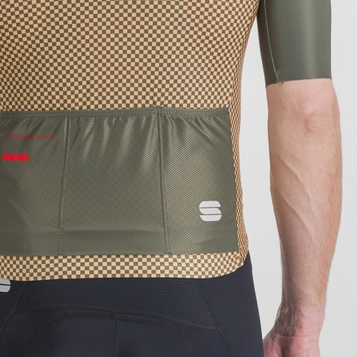 SPORTFUL ( スポルトフル ) 半袖ジャージ CHECKMATE JERSEY ( チェック