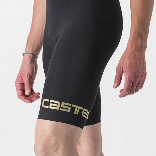 CASTELLI ( �J�X�e�� ) �r�u�V���[�c PREMIO BIBSHOT LTD ED ( �v���~�I �r�u�V���[�c ���~�e�b�h �G�f�B�V���� ) 155 �u���b�N/�S�[���h L
