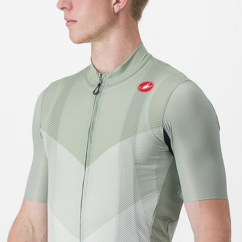 【新品・定価 19,690円】プロ仕様Castelliカステリ半袖ジャージM② CASTELLI ( カステリ ) 半袖ジャージ ENDURANCE PRO 2 JSY