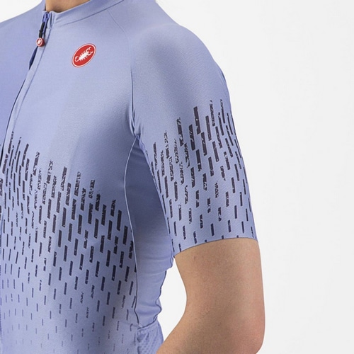 CASTELLI ( カステリ ) 半袖ジャージ AERO PRO W JERSEY ( エアロ プロ ウィメンズ ジャージー ) 534 バイオレット ミスト S レディース