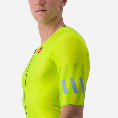 CASTELLI ( カステリ ) 半袖ジャージ FREE SPEED 2 RACE TOP ( フリー