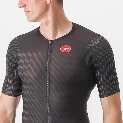 CASTELLI ( カステリ ) トライスーツ PR 2 SPEED SUIT ( PR 2 スピード スーツ ) ライトブラック XXL