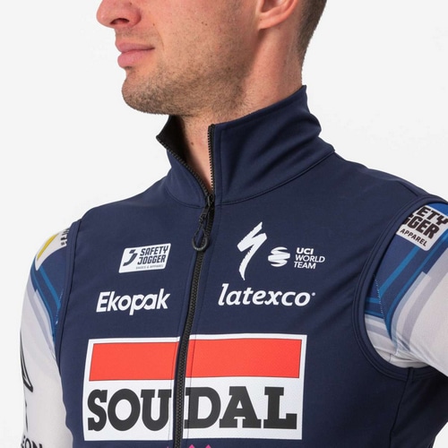 CASTELLI ( カステリ ) ベスト・ジレ PERFETTO ROS 2 VEST ( ペルフェット RoS 2 ベスト ) 424 ベルジャンブルー XS