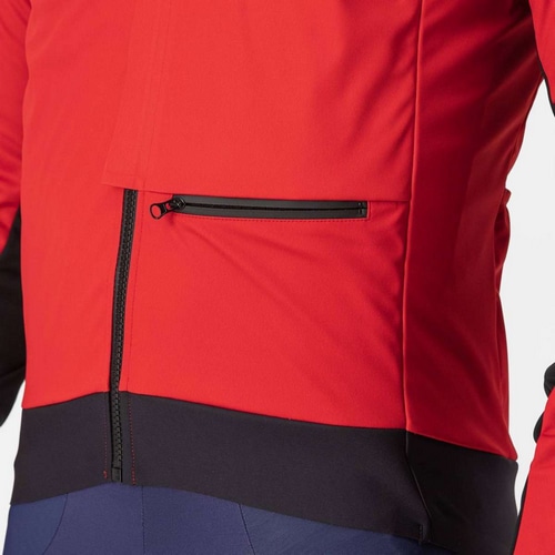 CASTELLI ( JXe ) WPbg ALPHA DOPPIO ROS JACKET ( At@ hbsI X WPbg ) |yCAbh/ubNtbNX-ubN L