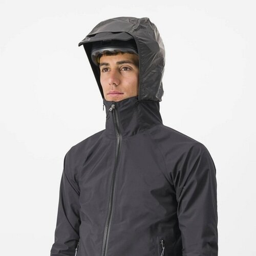 CASTELLI ( カステリ ) ジャケット TRAIL GT JACKET ( トレイル GT ジャケット ) ダークグレー M