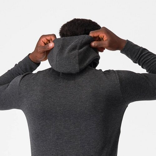 CASTELLI ( �J�X�e�� ) �s�V���c�E�J�W���A���E�F�A MILANO 2 FULL ZIP FLEECE ( �~���m 2 �t���W�b�v �t���[�X ) �_�[�N�O���[ XL