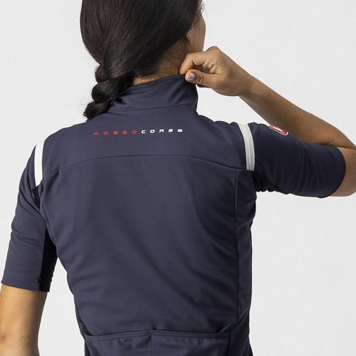 CASTELLI ( �J�X�e�� ) �W���P�b�g GABBA ROS W ( �K�o ���X �E�B�����Y ) �_�[�N�X�`�[���u���[ S ���f�B�[�X