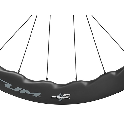 FULCRUM ( フルクラム ) ロードバイク用ホイール(ディスクブレーキ用) SONIQ GR 2-WAY FIT ( ソニック GR 2ウェイ フィット ) C30 ブラック 前後セット AFS/N3W
