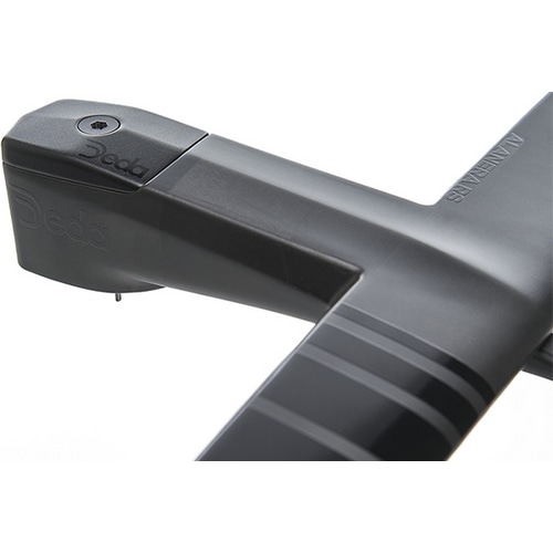 DEDA ( デダ ) ロードバイク用ハンドルバー(ドロップハンドルバー) ALANERA RS 【対面販売限定】 ( アラネラ RS ) ブラック 400x90mm