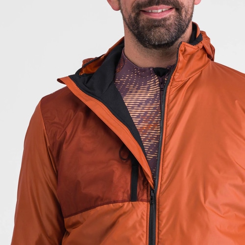 SPORTFUL ( �X�|���g�t�� ) �W���P�b�g SUPERGIARA PUFFY LONG SLEEVE ( �X�[�p�[�W�A�� �p�t�B�[ �����O�X���[�u ) 607 �J�C�G���i ���b�h M